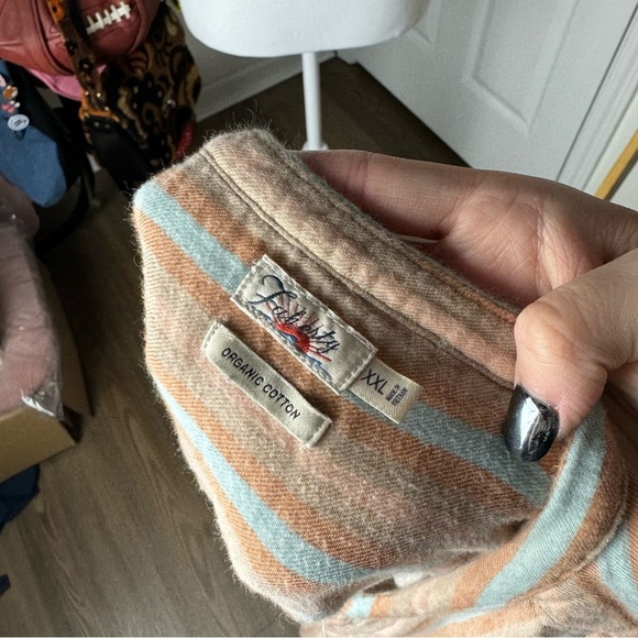 Faherty Striped Tank Dress XXL - Picture 5 of 5